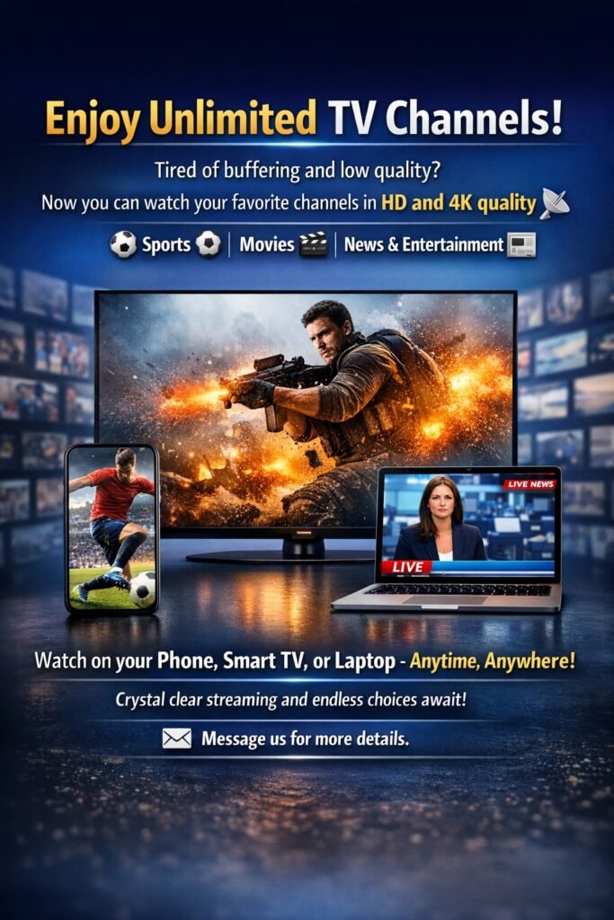 strong iptv